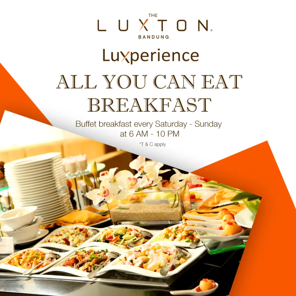 LUXperience Breakfast