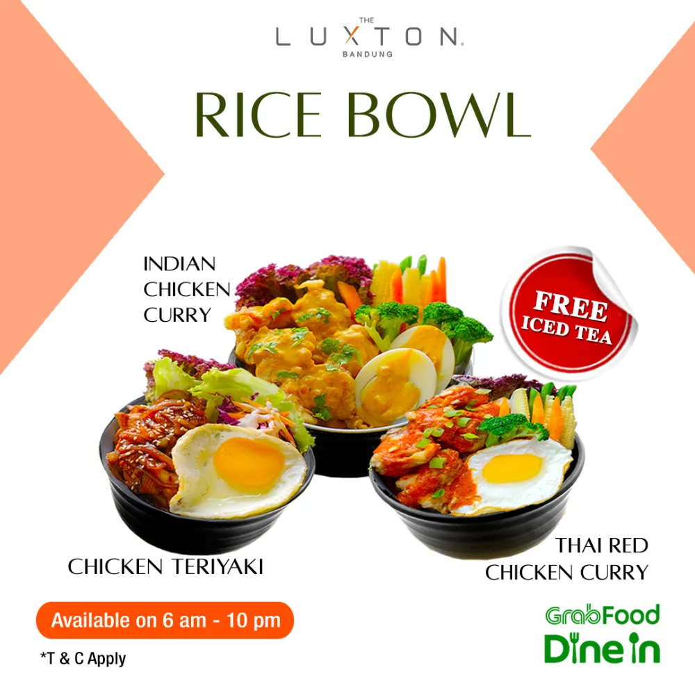 LUXexperience Rice Bowl