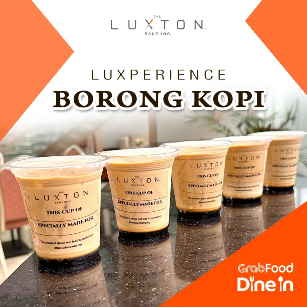 LUXperience Borong Kopi