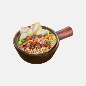Nasi Goreng Sei Sapi Kecombrang