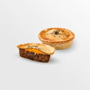 Cheesy Beef Pie