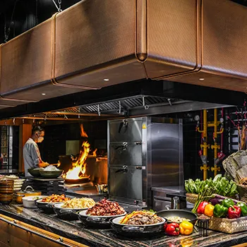 Weekend & Public Holiday Brunch Buffet