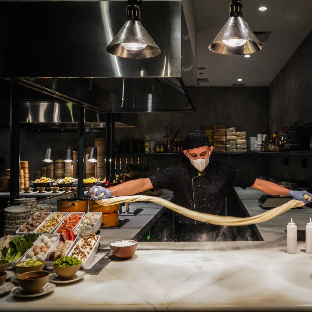Weekday Dinner Buffet (Mon - Thu)