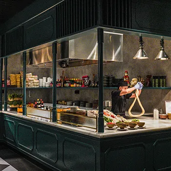Weekend & Public Holiday Dinner Buffet