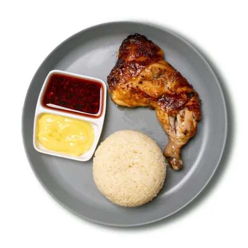Paket Berdua Quarter Butter Rice