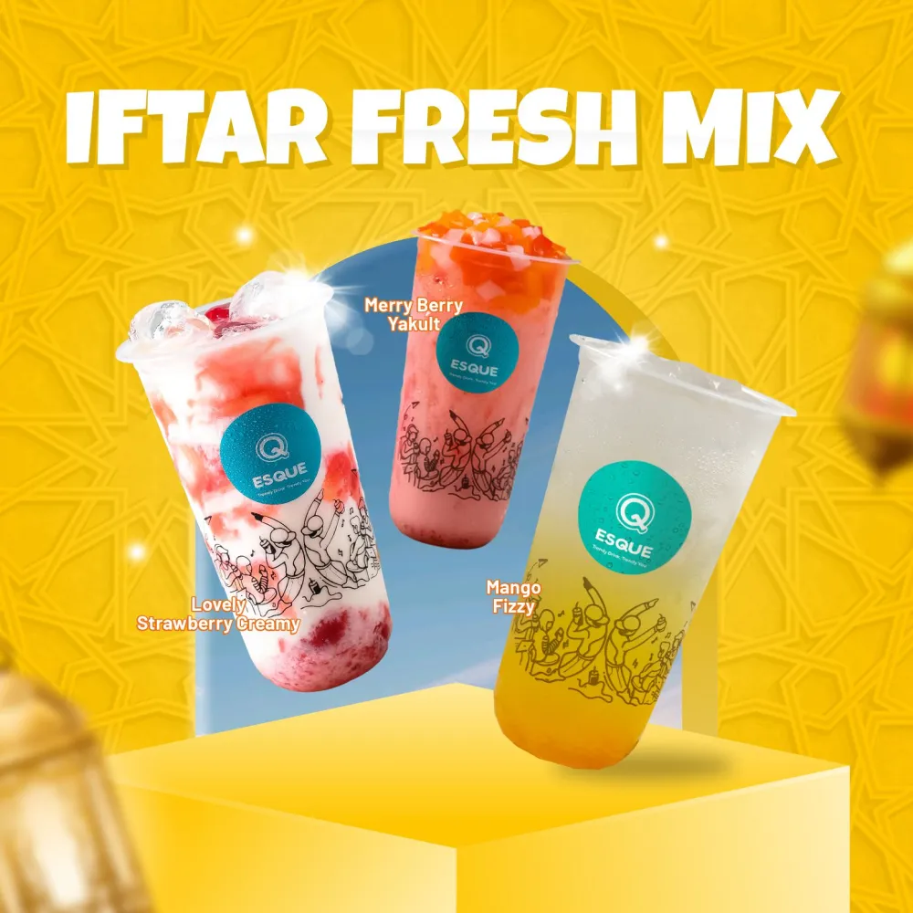 (L) MANGO FIZZY (M) LOVELY STRAWBERRY (L) MERRY BERRY YAKULT