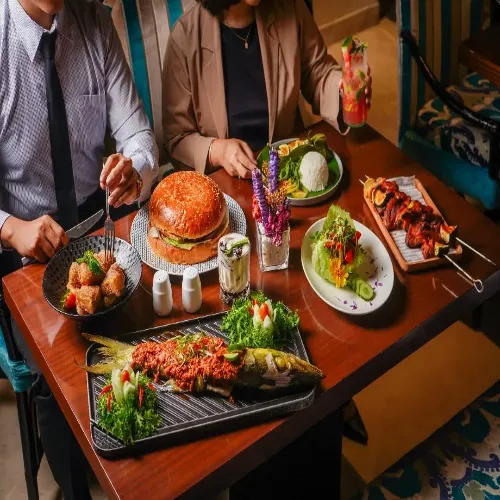 2 Pax lunch Weekday Buffet