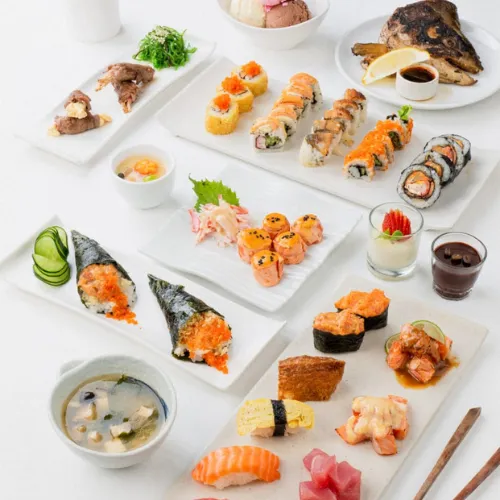 Weekend Buy 5 Get 6 AYCE Non Sashimi