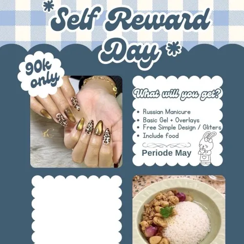 Nail Art & Food Bundling