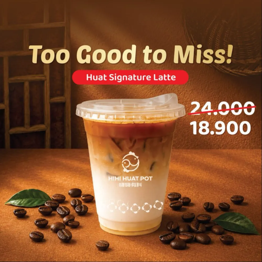 Huat Signature Latte