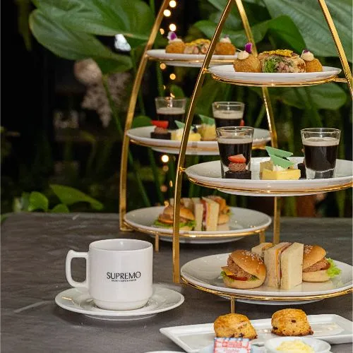 Afternoon Tea (1 set - 2 pax)