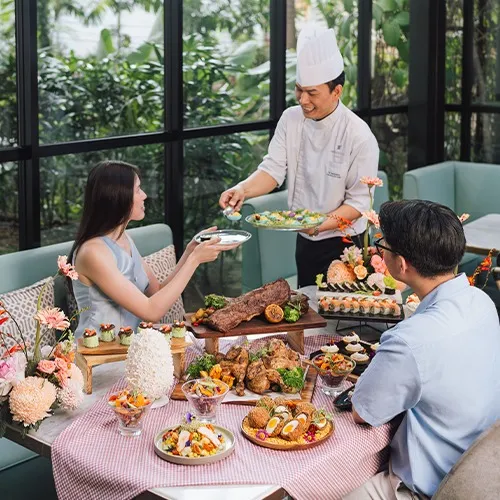 1 PAX Dinner Buffet