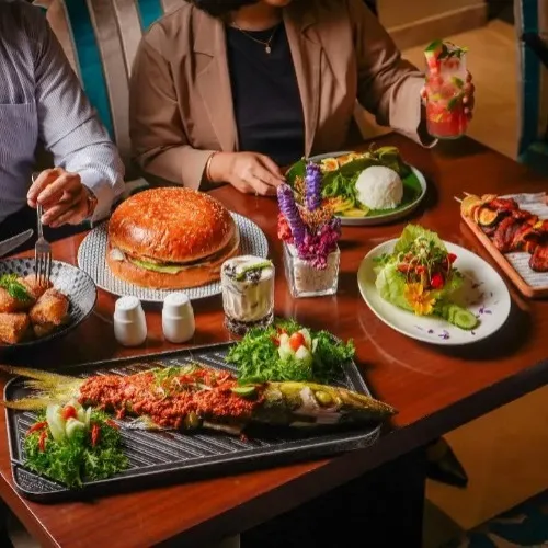 2 Pax lunch Sunday Buffet