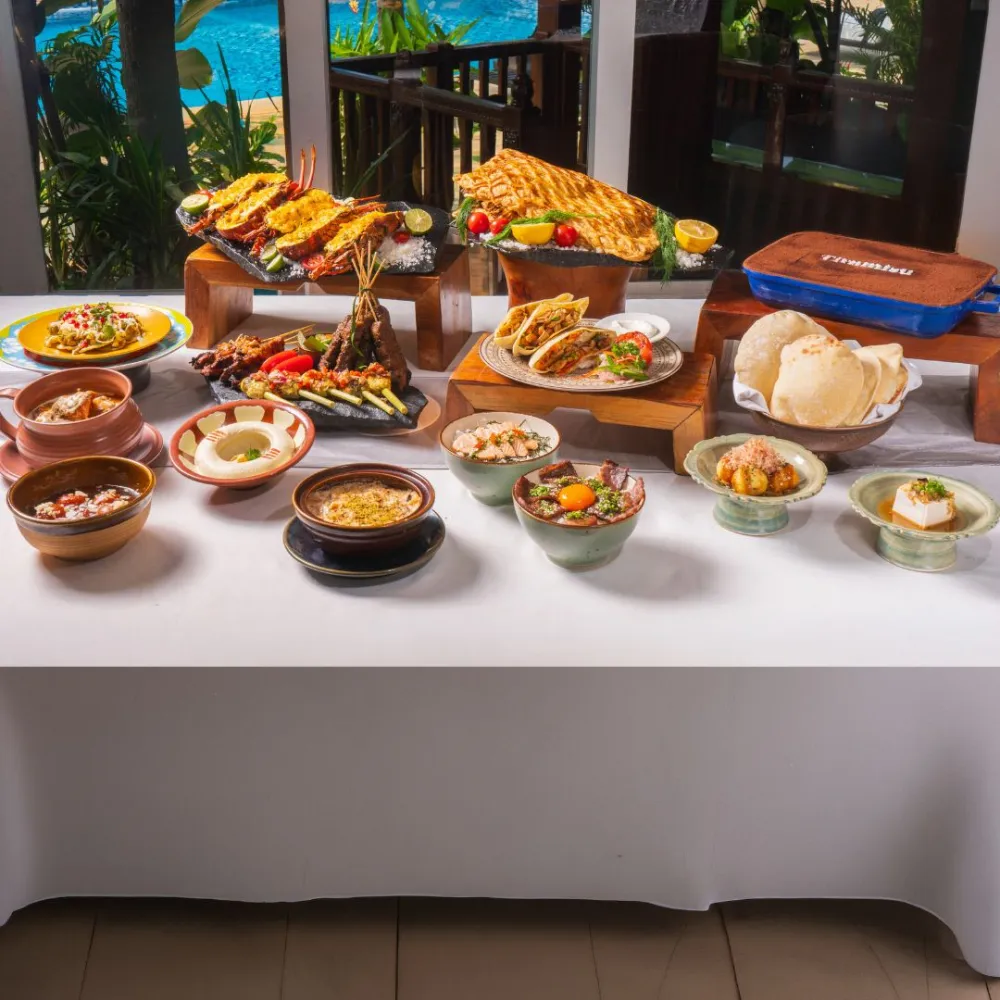 2 Pax Saturday Brunch Buffet