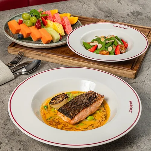 3 course set menu (1 pax)