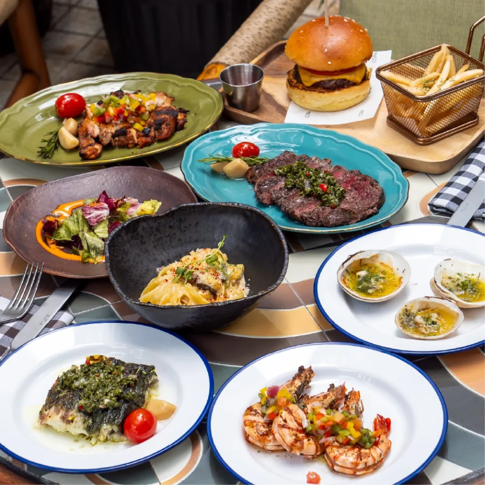 Kaum x Copa Sunday Brunch (2pax)(Aug 9)