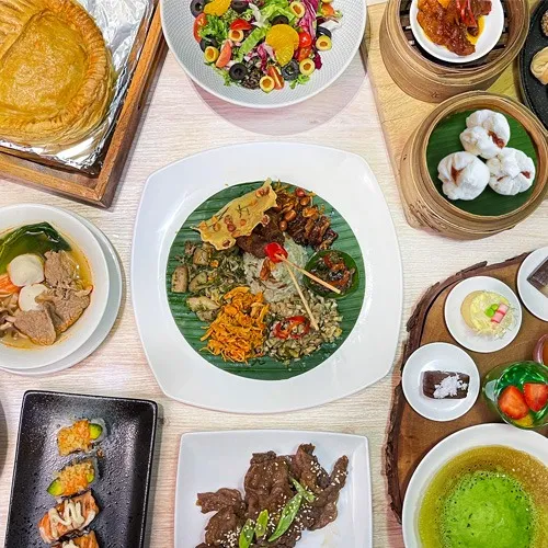 Weekday Lunch Buffet (2pax)
(Mon-Wed-Fri)