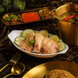 Chicken Drumstick Rice Set