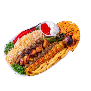 BG11 Mix Grills Rice GF