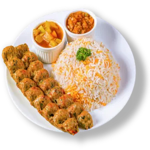 BG5 Kebab Chicken Rice GF