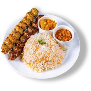 BG15 Mix Kebab Rice GF