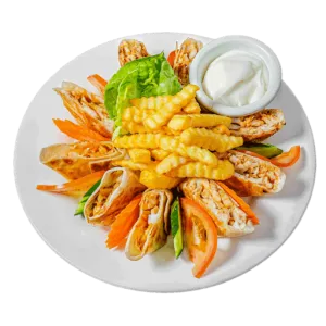 SS3 Shawarma Chicken Arabic GF