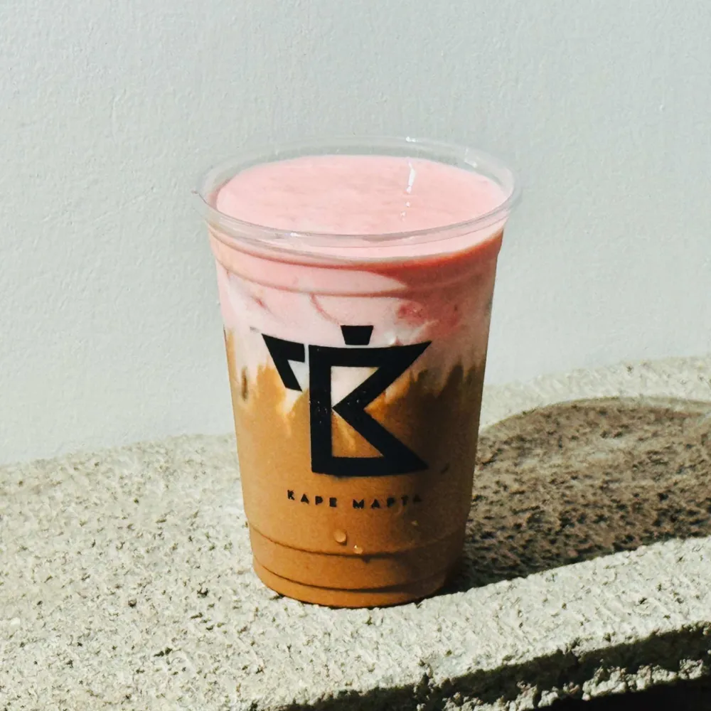Strawberry Cold Foam Mocha (ICED ONLY)