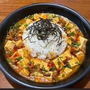 Mapo Tofu Don
