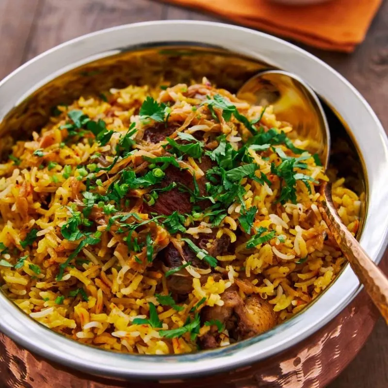 4x Chicken Briyani Promo!