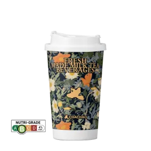 Cold M-Peach Oolong Fresh Milk Tea