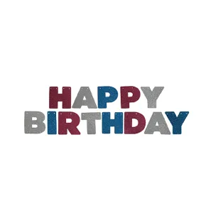 HBD Garland