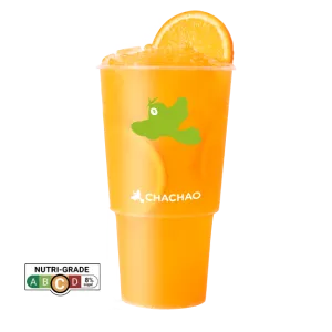 Cold-Jumbo VC Orange Tea.