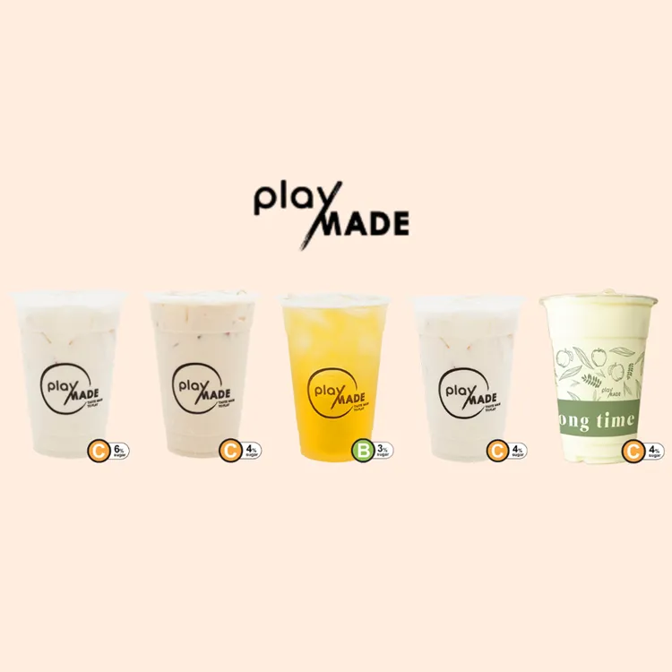 Milk Tea Series (M) + 1 Topping