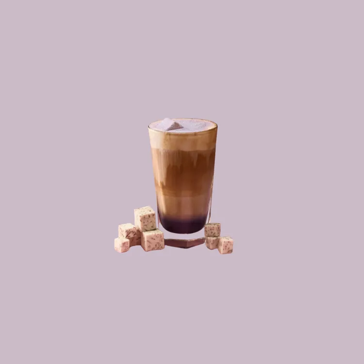 Taro Ice Tea