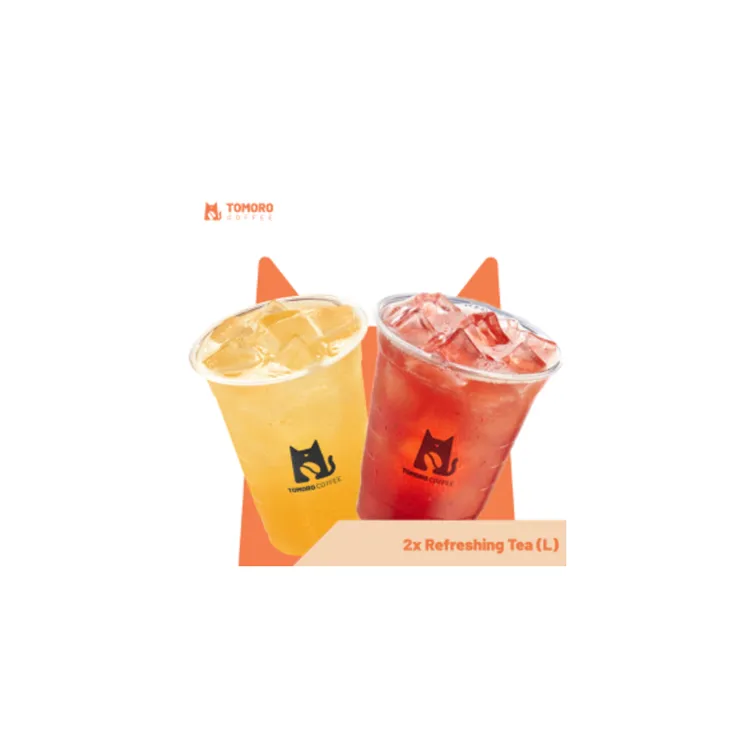 2x Refreshing Tea.