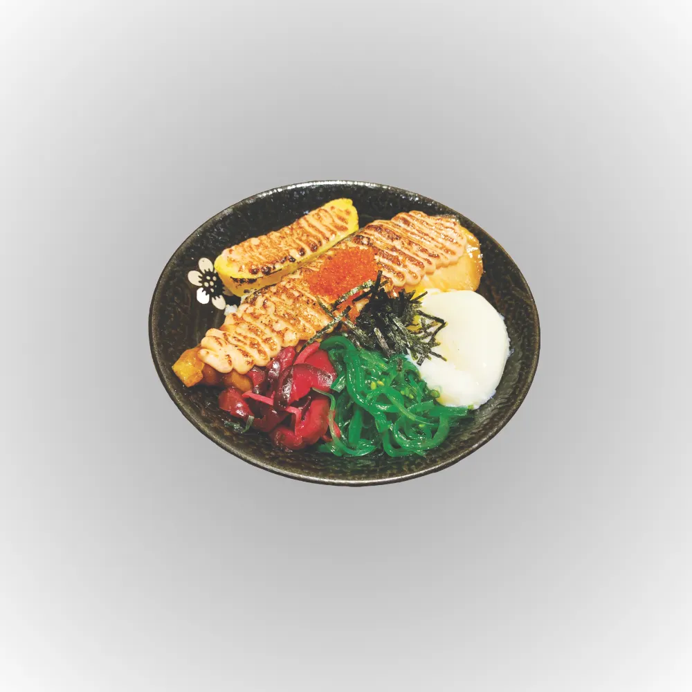 K11 Salmon Mentaiyaki Kaisendon