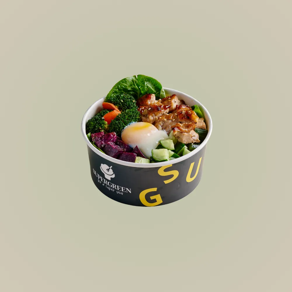 Teriyaki Chicken Bowl