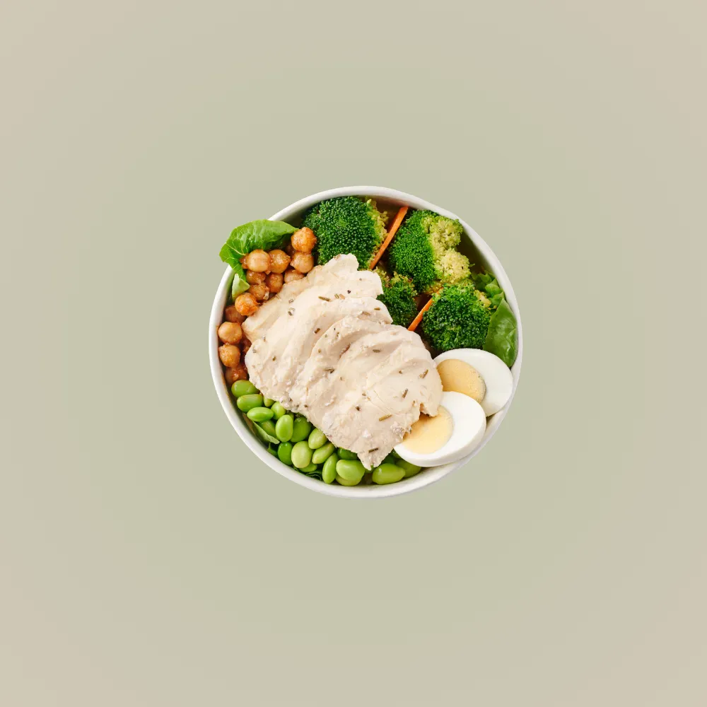Lean Chicken Bowl