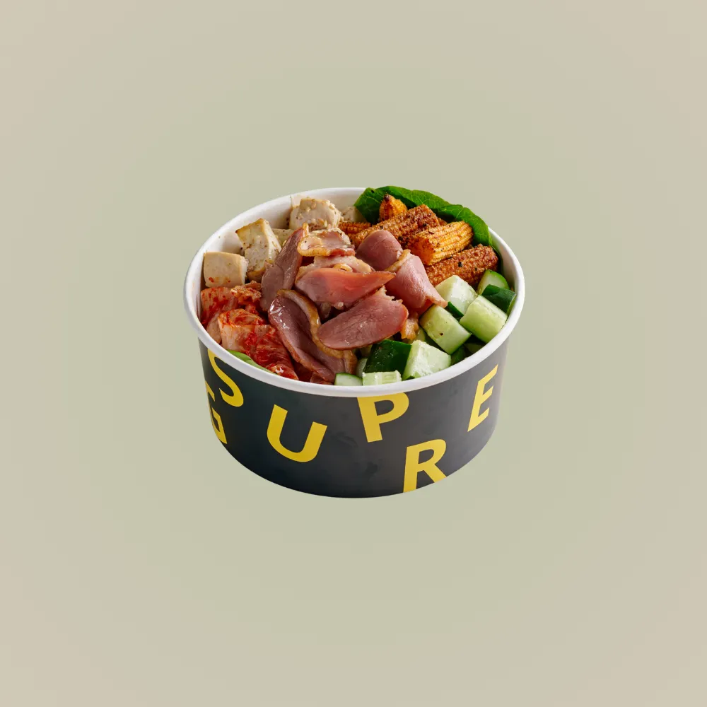 Smoked Duck Bowl