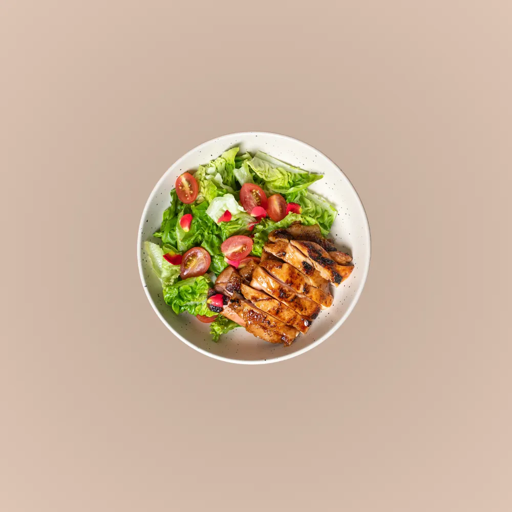 Chicken Teriyaki Salad