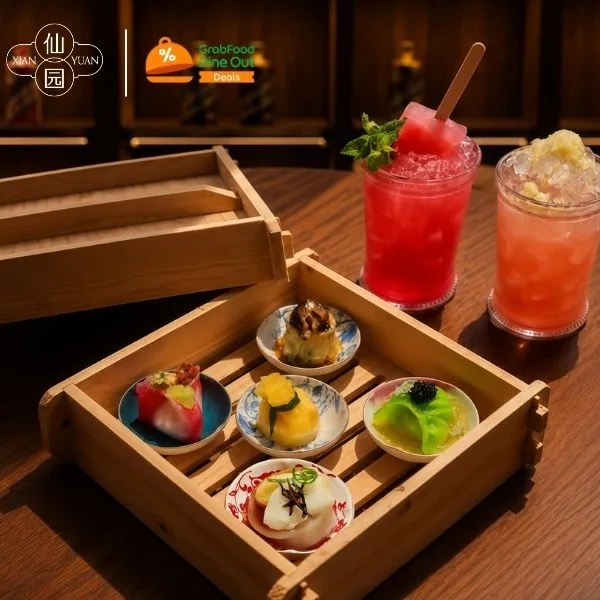 DIM SUM & SIPS 1,045