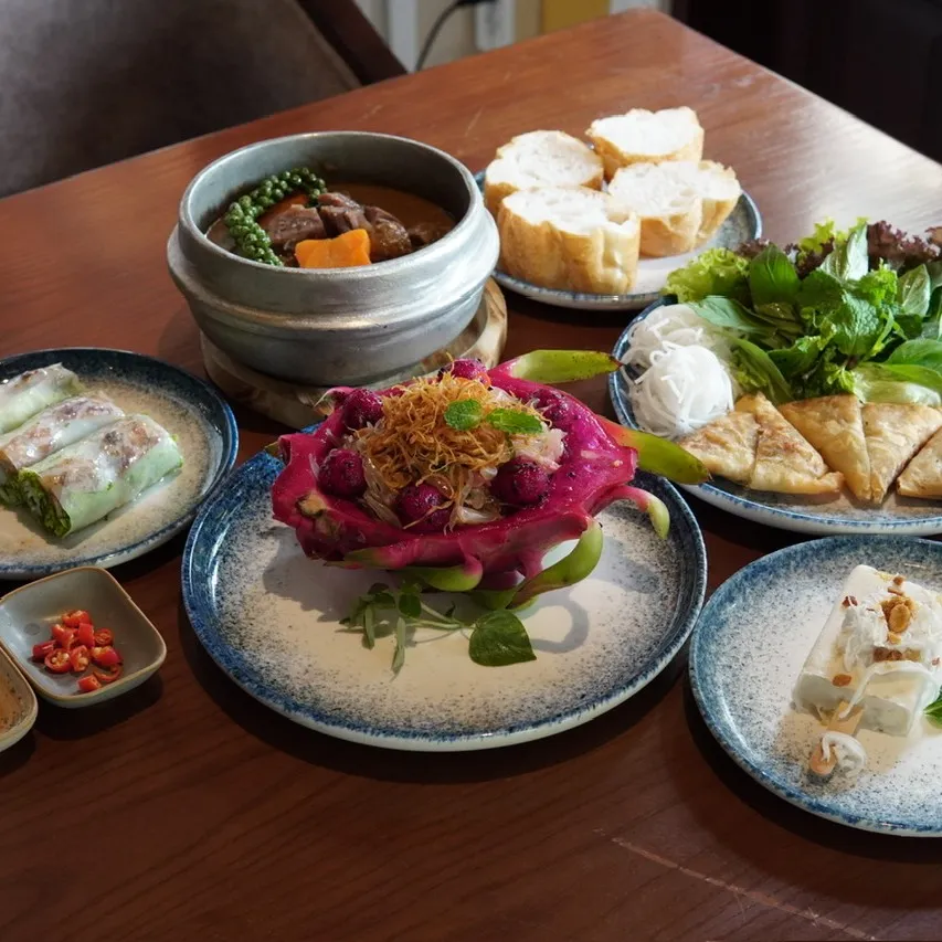 Set Michelin 1 (cho 2 người)