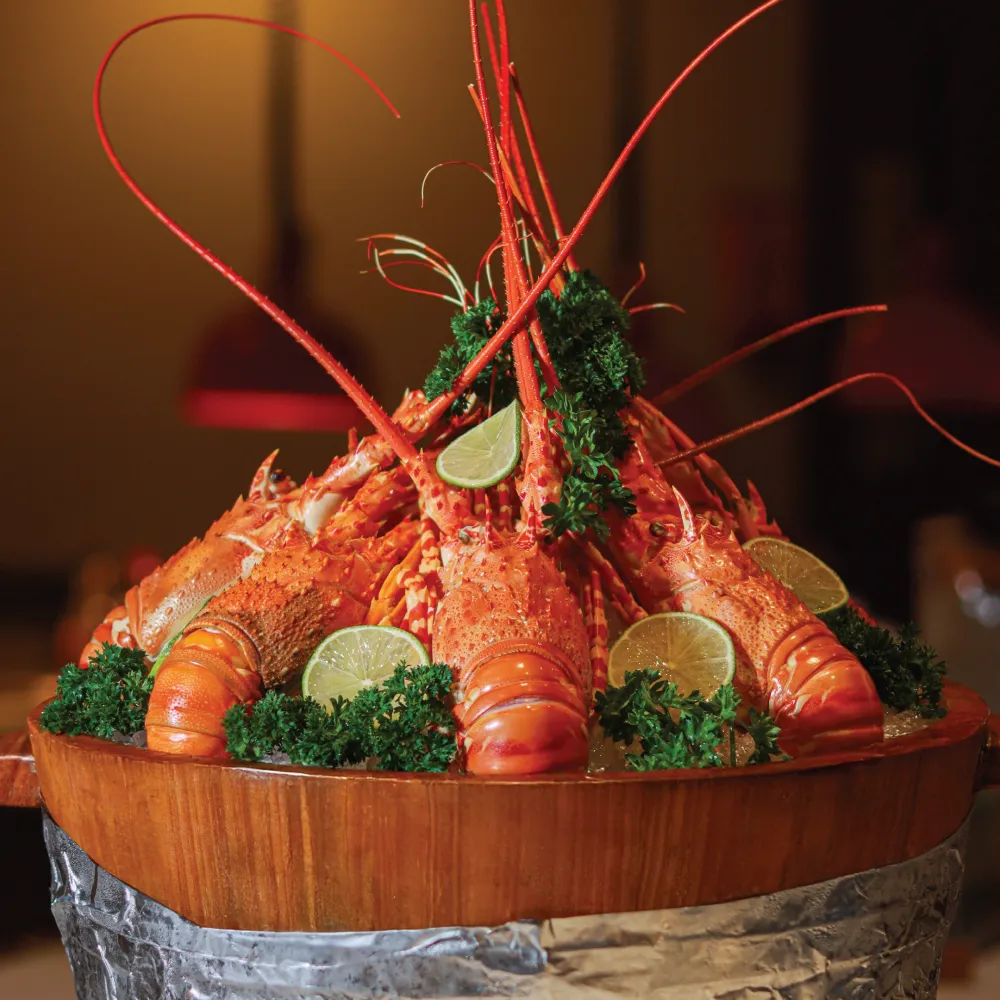 Tiệc Buffet Hải Sản Trưa Chủ Nhật