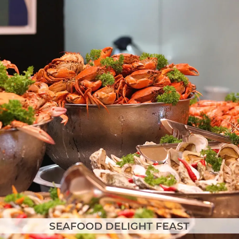 Weekend Seafood Buffet Dinner