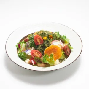 Xà lách trái cây theo mùa - Seasonal fruit salad
