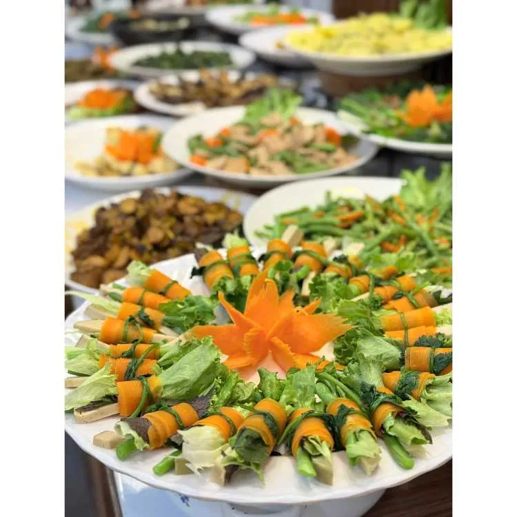 Vé Buffet Chay Ngày Thường