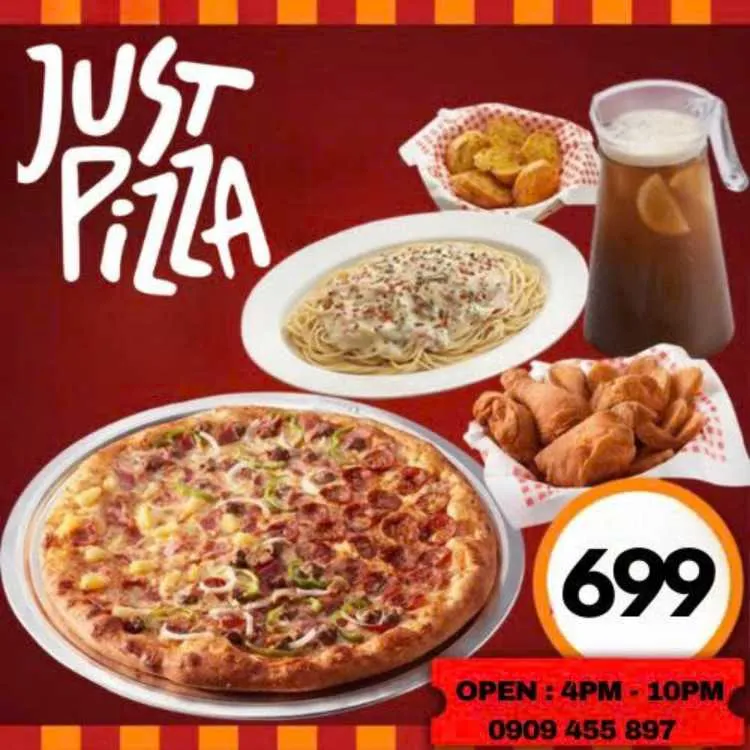 Combo Pizza (cho 2 người)