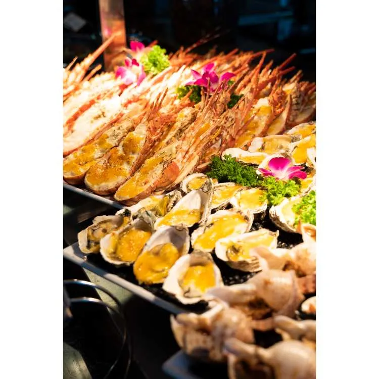 Premium Dinner Seafood Buffet (Weekends)