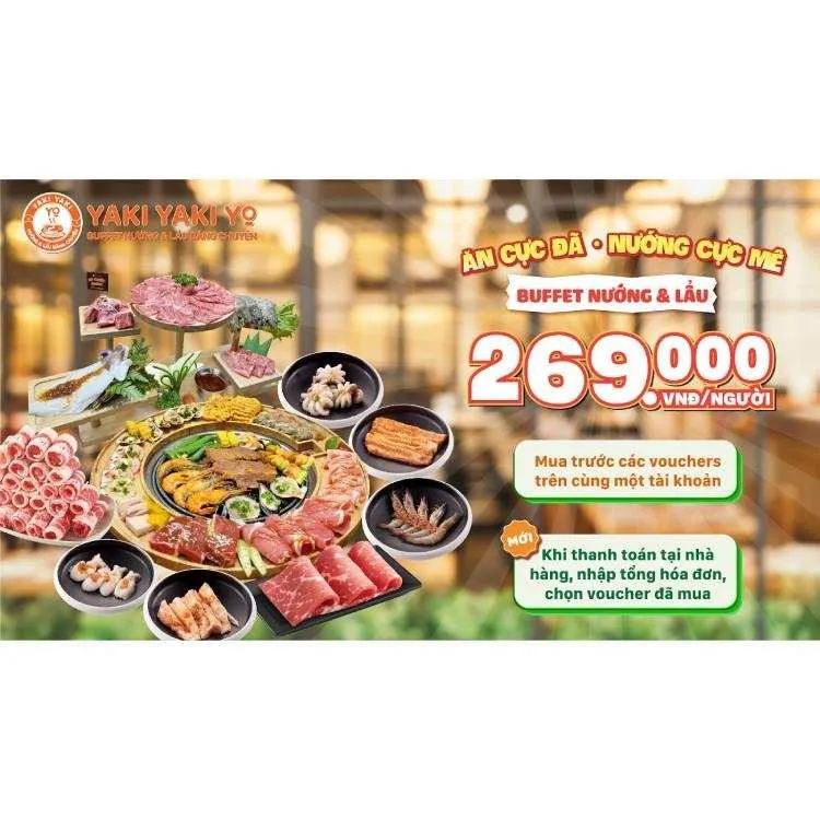 Grill And Hotpot Buffet 269K