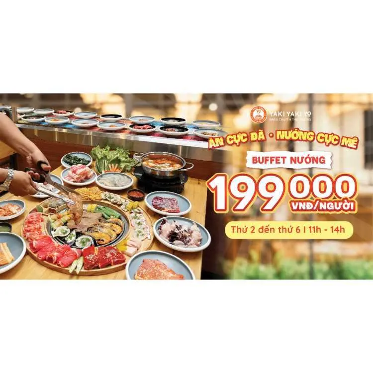 Grilled Buffet 199K
